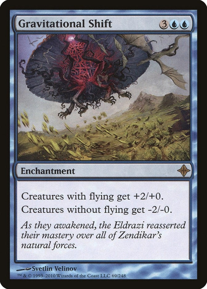 Image for Gravitational Shift (69) - Magic: The Gathering