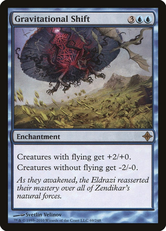 Image for Gravitational Shift (69) - Magic: The Gathering