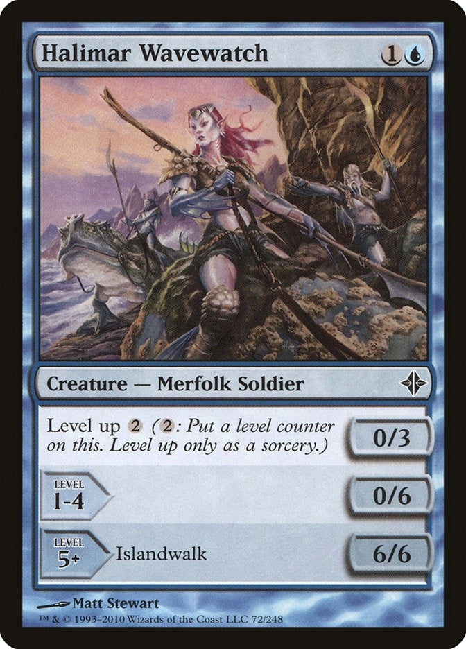 Image for Halimar Wavewatch (72) - Magic: The Gathering