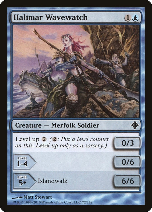 Image for Halimar Wavewatch (72) - Magic: The Gathering
