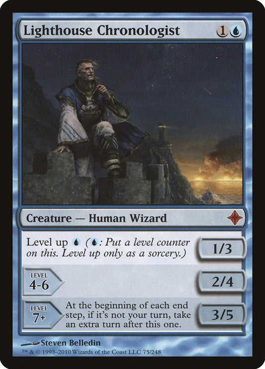 Image for Lighthouse Chronologist (75) - Magic: The Gathering