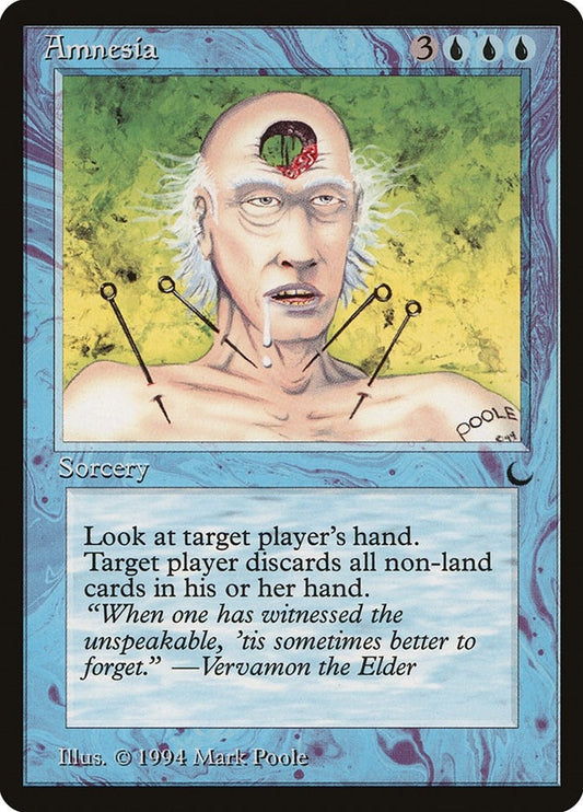 Image for Amnesia - Magic: The Gathering