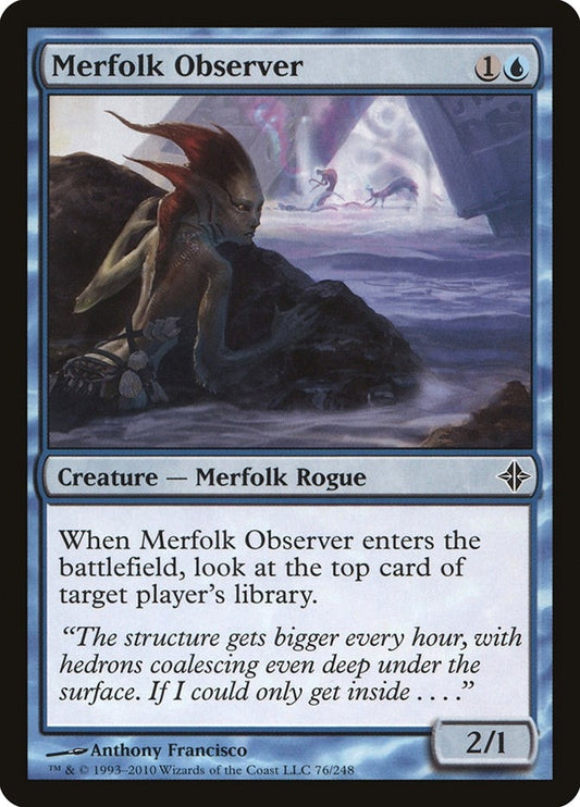 Image for Merfolk Observer (76) - Magic: The Gathering