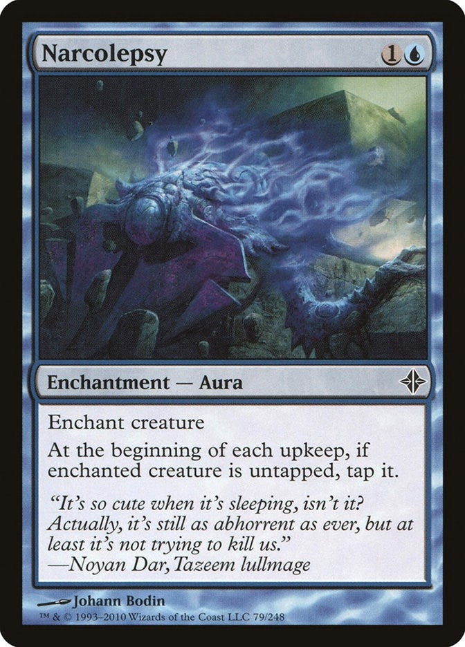 Image for Narcolepsy (79) - Magic: The Gathering