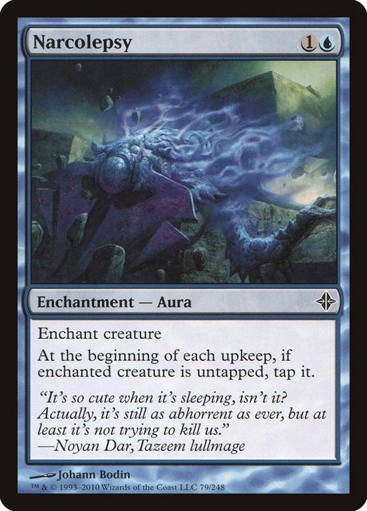 Image for Narcolepsy (79) - Magic: The Gathering