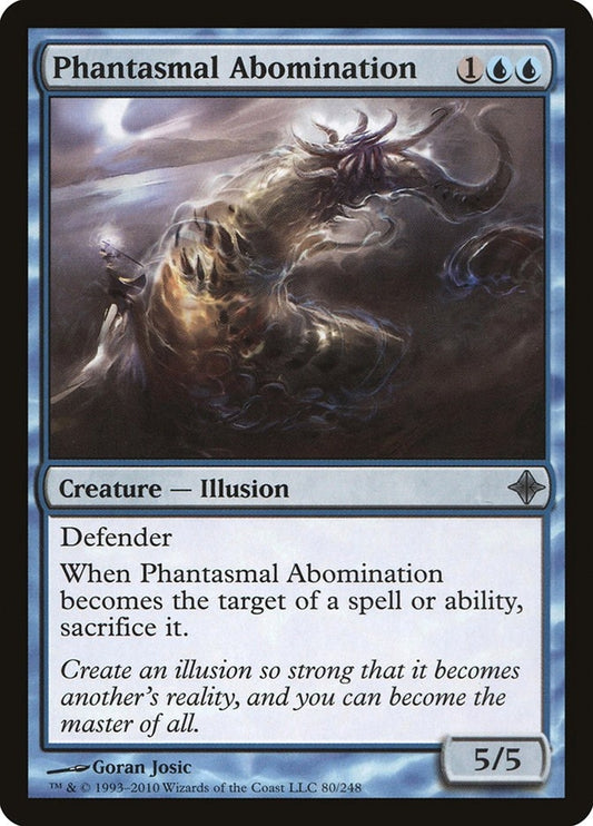 Image for Phantasmal Abomination (80) - Magic: The Gathering