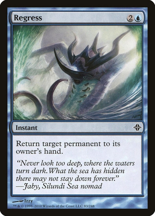 Image for Regress (83) - Magic: The Gathering