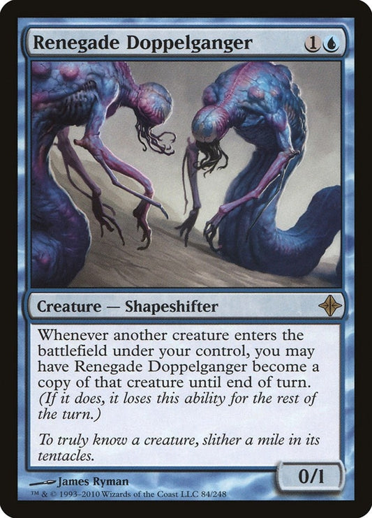 Image for Renegade Doppelganger (84) - Magic: The Gathering