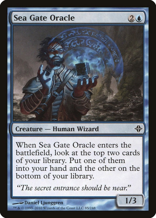 Image for Sea Gate Oracle (85) - Magic: The Gathering