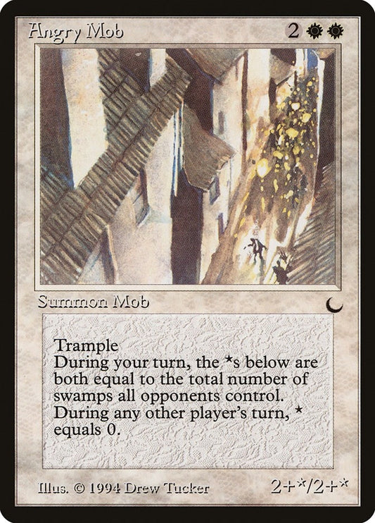 Image for Angry Mob - Magic: The Gathering