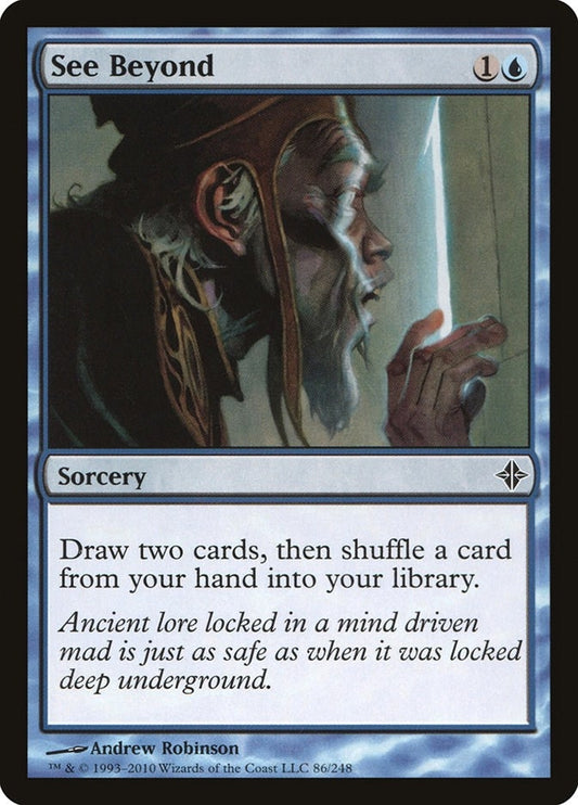 Image for See Beyond (86) - Magic: The Gathering