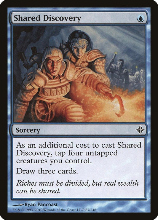 Image for Shared Discovery (87) - Magic: The Gathering