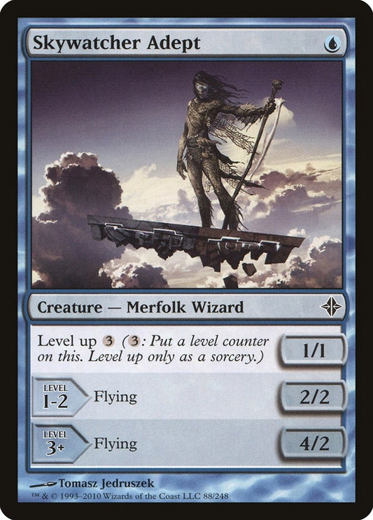 Image for Skywatcher Adept (88) - Magic: The Gathering