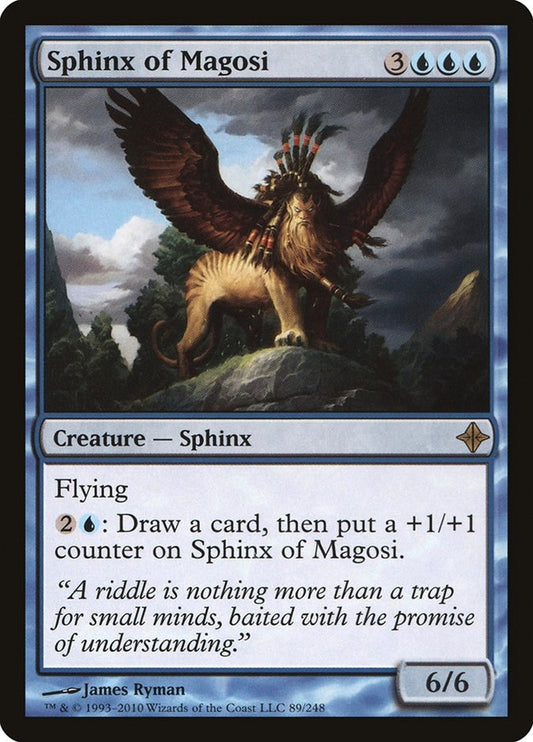 Image for Sphinx of Magosi (89) - Magic: The Gathering