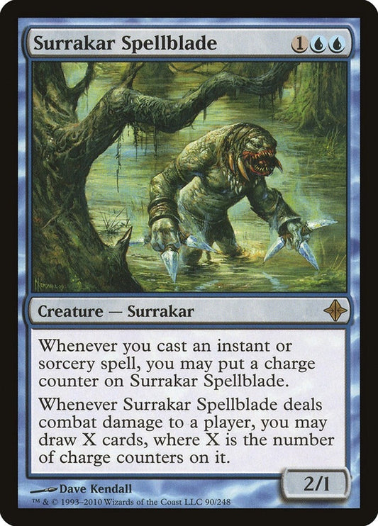 Image for Surrakar Spellblade (90) - Magic: The Gathering