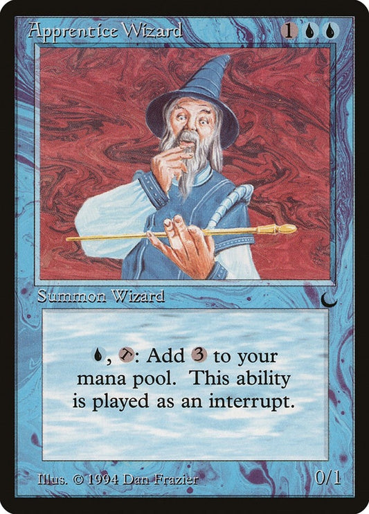 Image for Apprentice Wizard - Magic: The Gathering