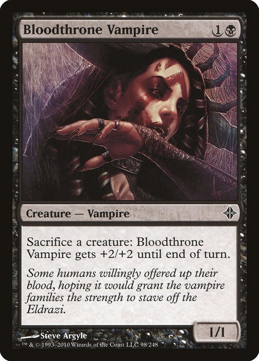 Image for Bloodthrone Vampire (98) - Magic: The Gathering