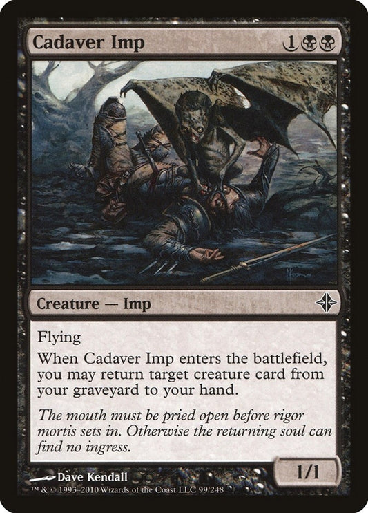 Image for Cadaver Imp (99) - Magic: The Gathering