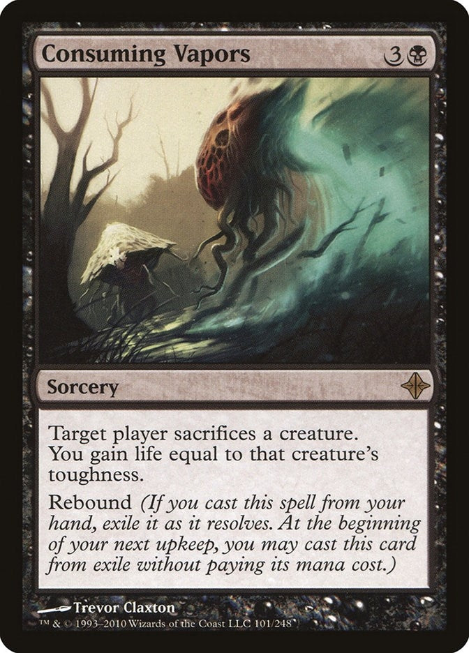Image for Consuming Vapors (101) - Magic: The Gathering