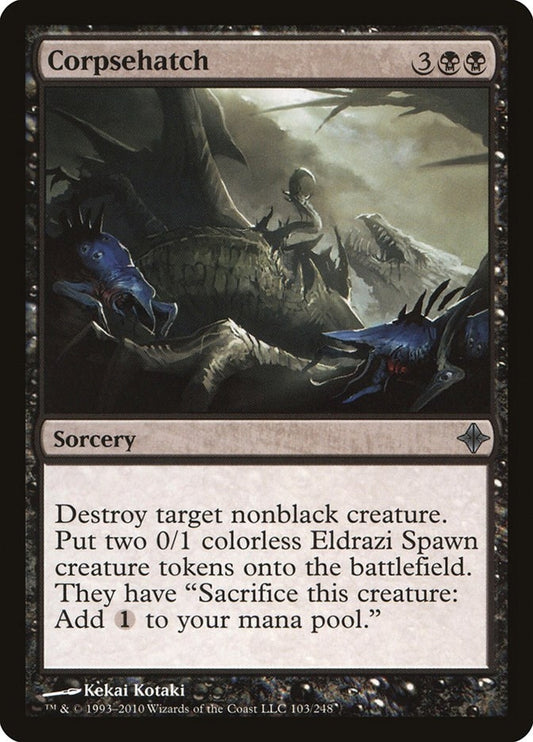 Image for Corpsehatch (103) - Magic: The Gathering