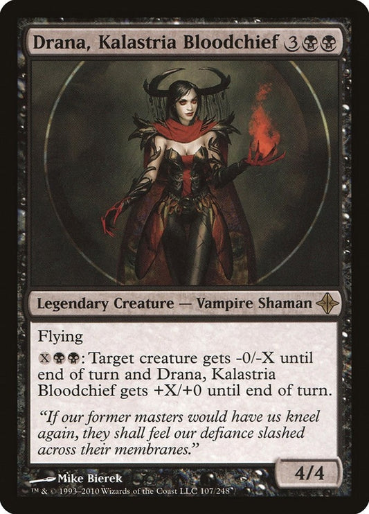 Image for Drana, Kalastria Bloodchief (107) - Magic: The Gathering
