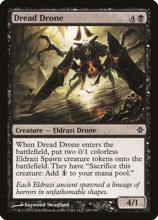 Image for Dread Drone (108) - Magic: The Gathering
