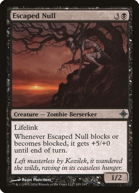 Image for Escaped Null (109) - Magic: The Gathering