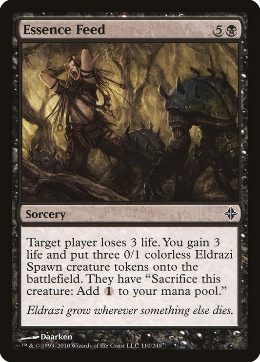 Image for Essence Feed (110) - Magic: The Gathering