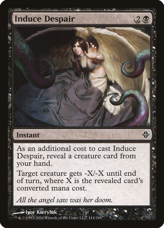 Image for Induce Despair (114) - Magic: The Gathering