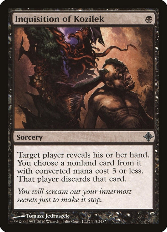 Image for Inquisition of Kozilek (115) - Magic: The Gathering