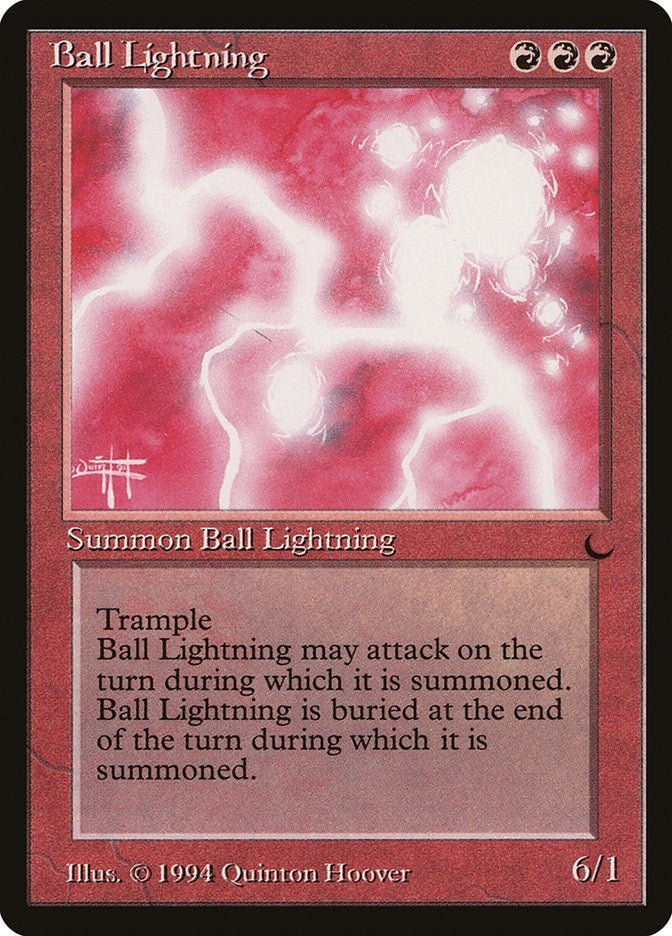 Image for Ball Lightning - Magic: The Gathering