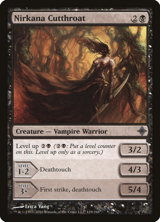 Image for Nirkana Cutthroat (119) - Magic: The Gathering