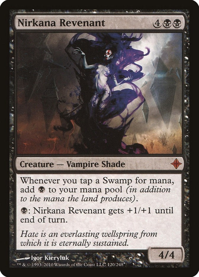 Image for Nirkana Revenant (120) - Magic: The Gathering