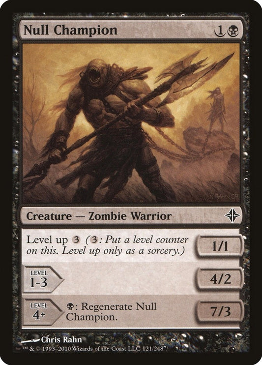 Image for Null Champion (121) - Magic: The Gathering