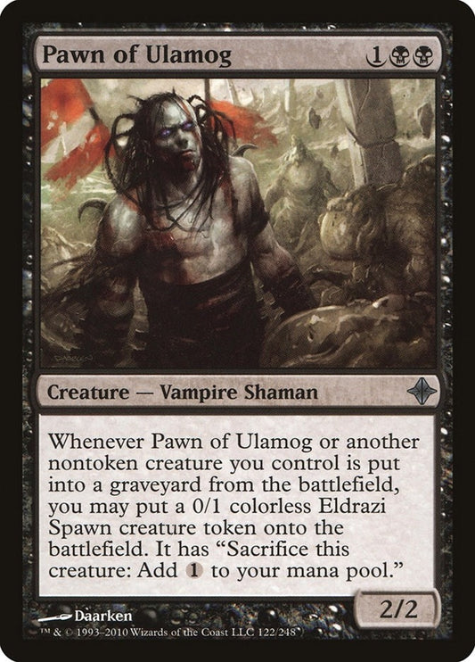Image for Pawn of Ulamog (122) - Magic: The Gathering