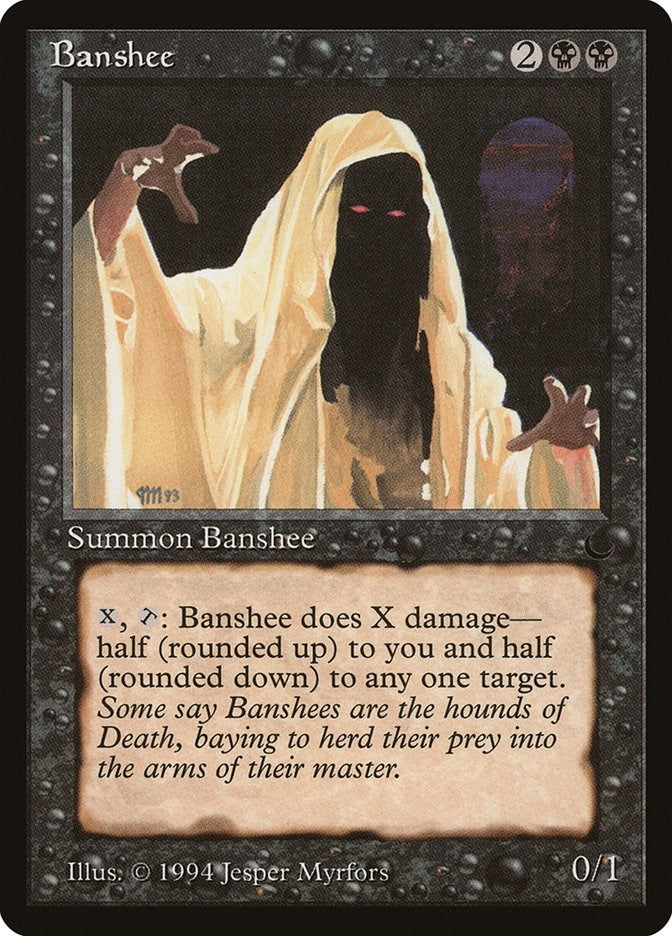 Image for Banshee - Magic: The Gathering