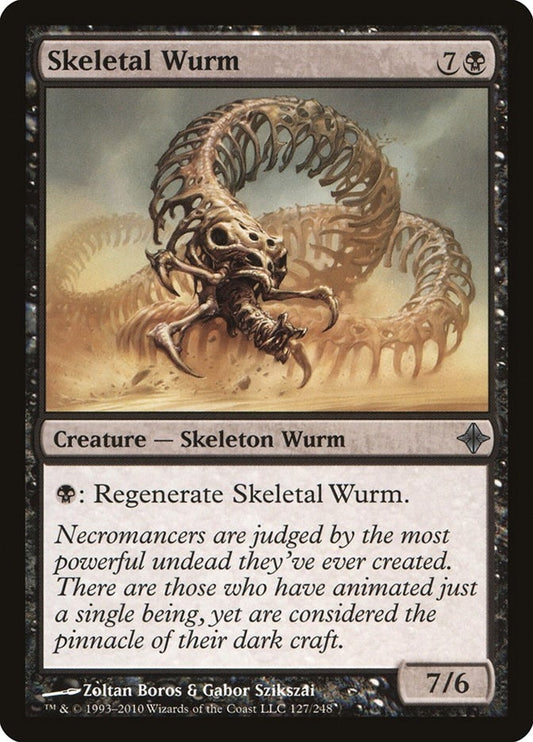 Image for Skeletal Wurm (127) - Magic: The Gathering