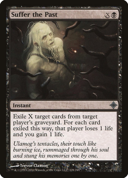 Image for Suffer the Past (128) - Magic: The Gathering