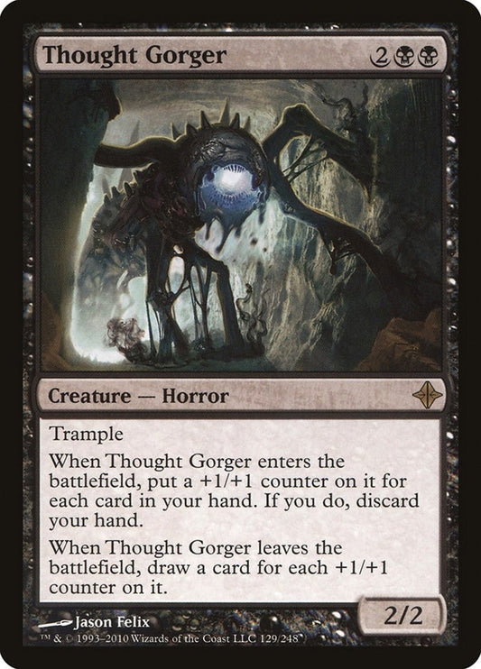 Image for Thought Gorger (129) - Magic: The Gathering