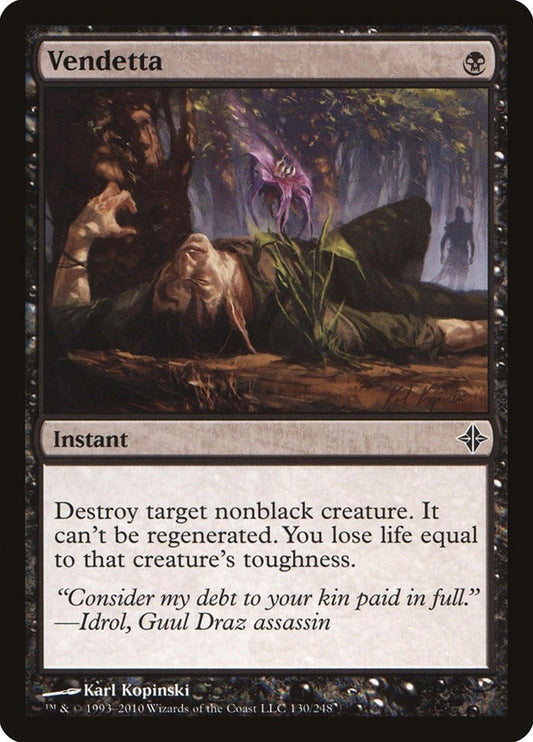 Image for Vendetta (130) - Magic: The Gathering