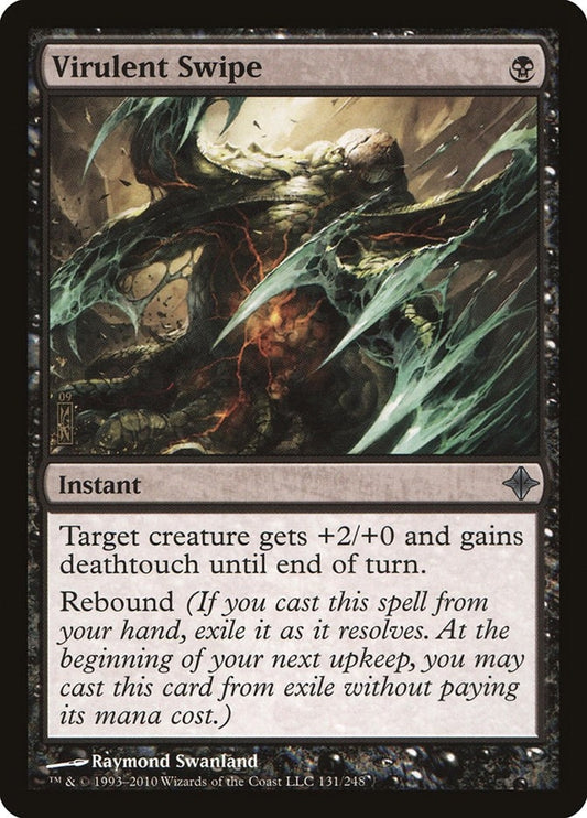 Image for Virulent Swipe (131) - Magic: The Gathering