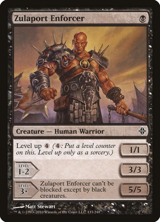 Image for Zulaport Enforcer (133) - Magic: The Gathering