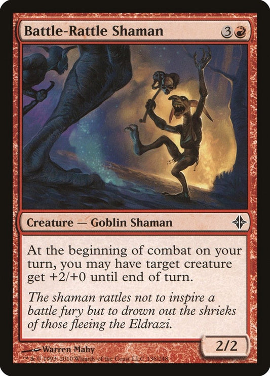 Image for Battle-Rattle Shaman (136) - Magic: The Gathering