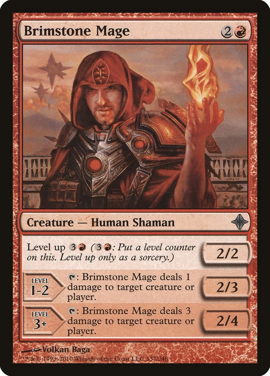 Image for Brimstone Mage (137) - Magic: The Gathering