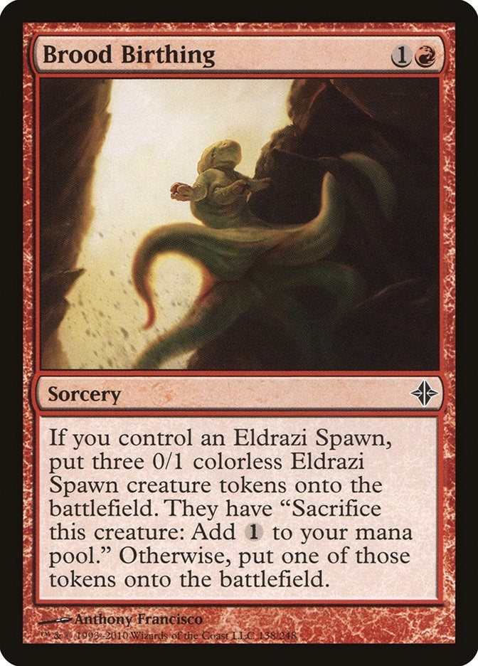 Image for Brood Birthing (138) - Magic: The Gathering