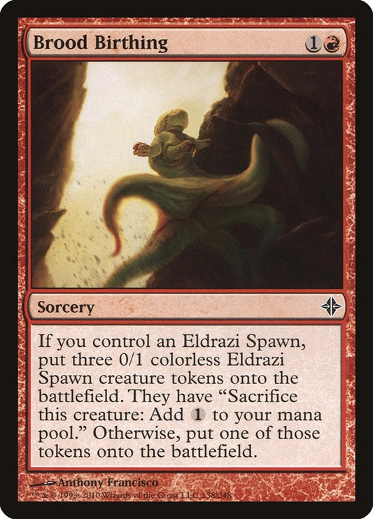 Image for Brood Birthing (138) - Magic: The Gathering