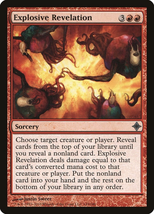 Image for Explosive Revelation (143) - Magic: The Gathering