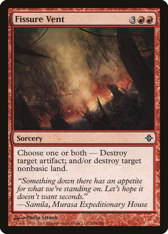 Image for Fissure Vent (144) - Magic: The Gathering