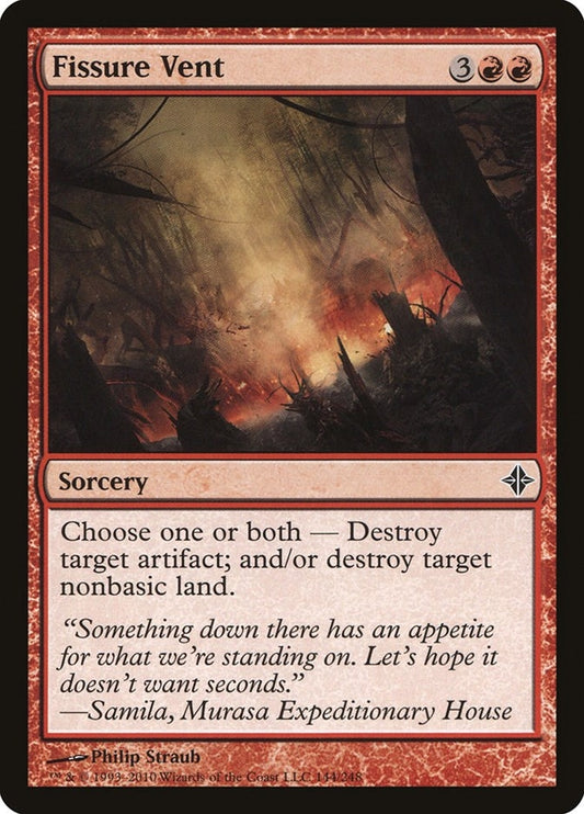 Image for Fissure Vent (144) - Magic: The Gathering