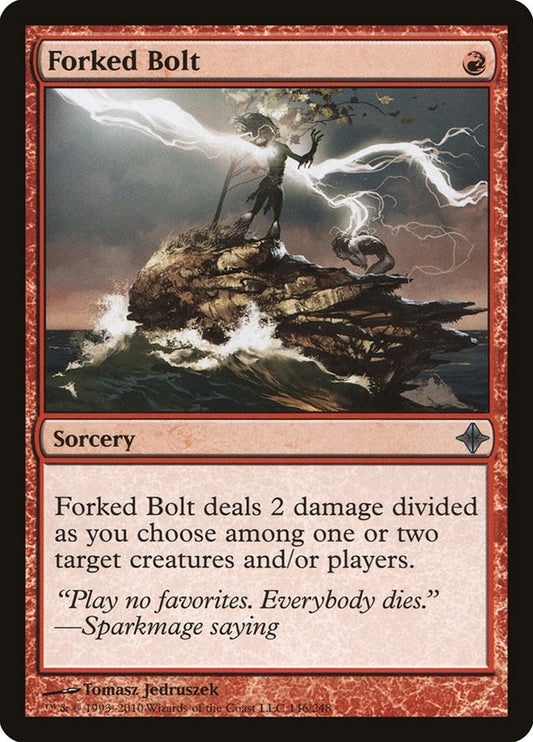 Image for Forked Bolt (146) - Magic: The Gathering